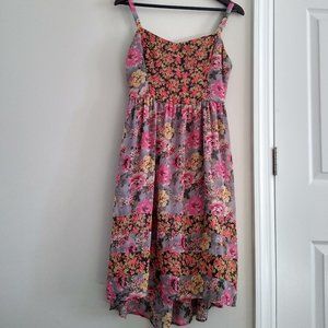 Casual Floral Dress/sundress (size Large)